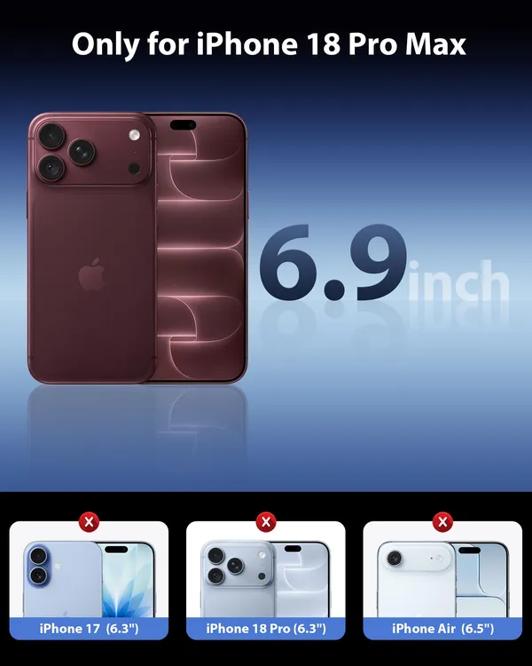 Apple_iPhone_18_Pro_Max_Anti-Yellow_Bumper_Corner_Clear_Transparent_Case
