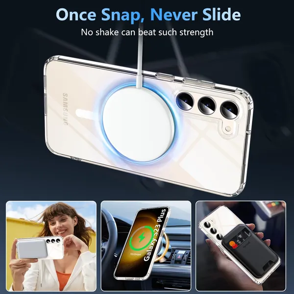 Samsung_Galaxy_S23_Plus_Anti-Yellow_MagSafe_Transparent_Case