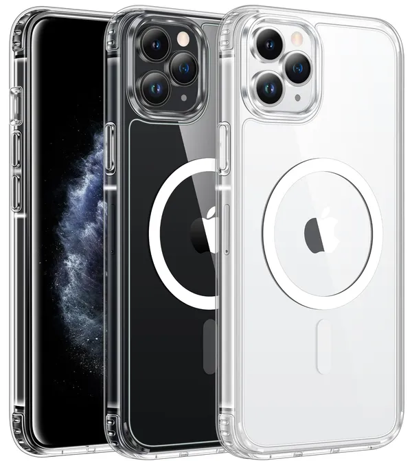 Apple_iPhone_11_Pro_Max_Anti-Yellow_MagSafe_Transparent_Case