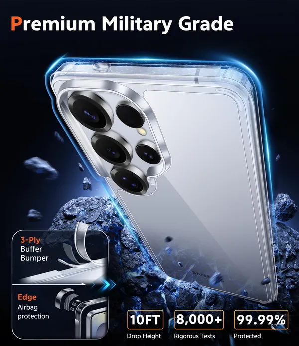 Samsung_Galaxy_S25_Ultra_Anti-Yellow_Bumper_Corner_Transparent_Case