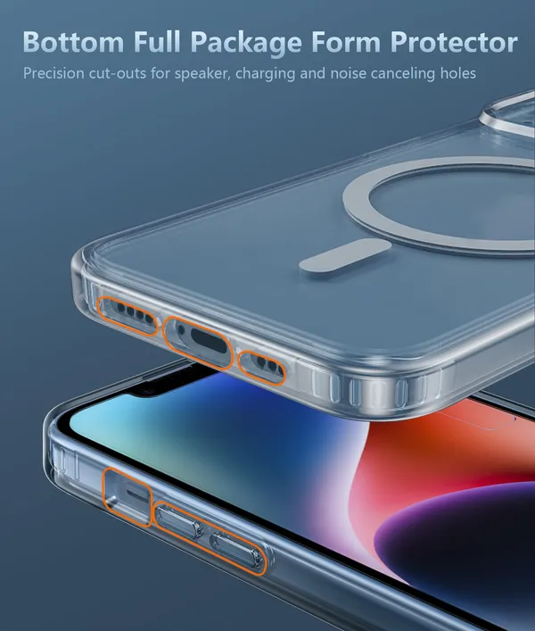 Apple_iPhone_14_Anti-Yellow_MagSafe_Transparent_Case