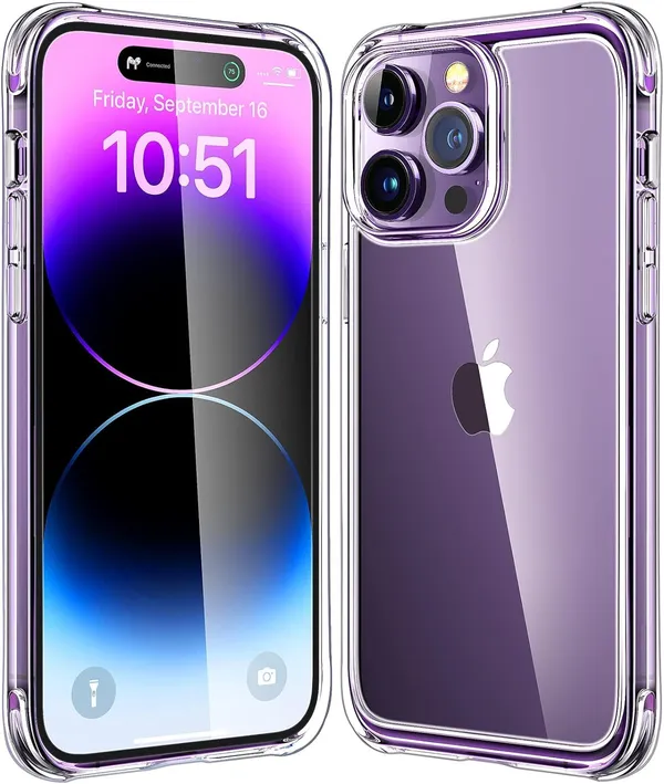Apple_iPhone_14_Pro_Anti-Yellow_Bumper_Corner_Transparent_Case