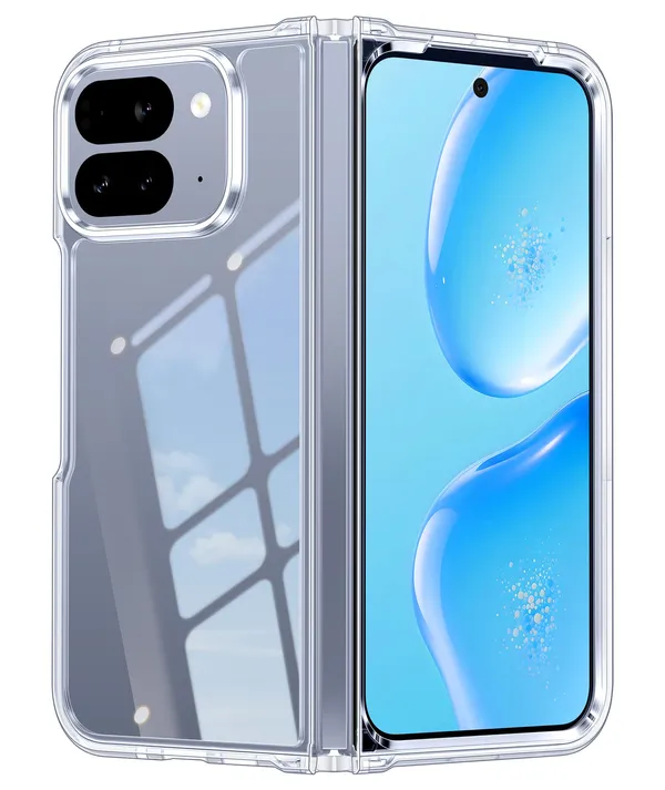 Google_Pixel_10_Pro_Fold_Anti-Yellow_Bumper_Corner_Transparent_Case