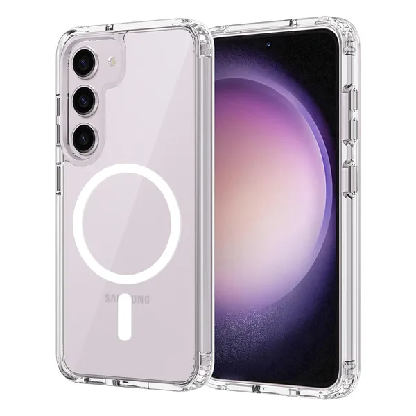 Samsung_Galaxy_S23_Anti-Yellow_MagSafe_Transparent_Case