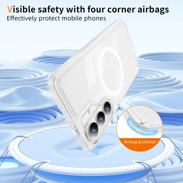 Samsung_Galaxy_S26_Plus_Anti-Yellow_MagSafe_Transparent_Case
