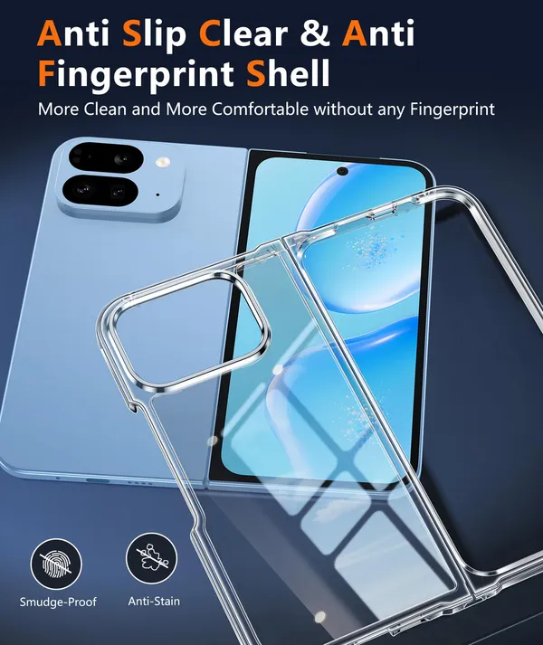 Google_Pixel_10_Pro_Fold_Anti-Yellow_Bumper_Corner_Transparent_Case