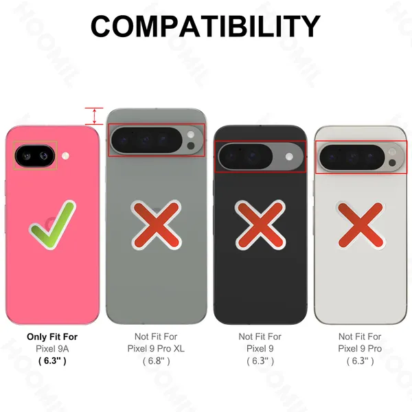 Google_Pixel_9a_Anti-Yellow_Bumper_Corner_Transparent_Case