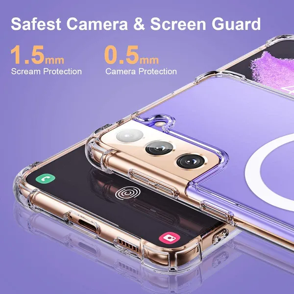 Samsung_Galaxy_S21_Anti-Yellow_MagSafe_Transparent_Case