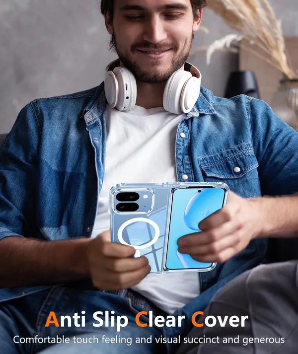 Google_Pixel_10_Pro_Fold_Anti-Yellow_MagSafe_Transparent_Case