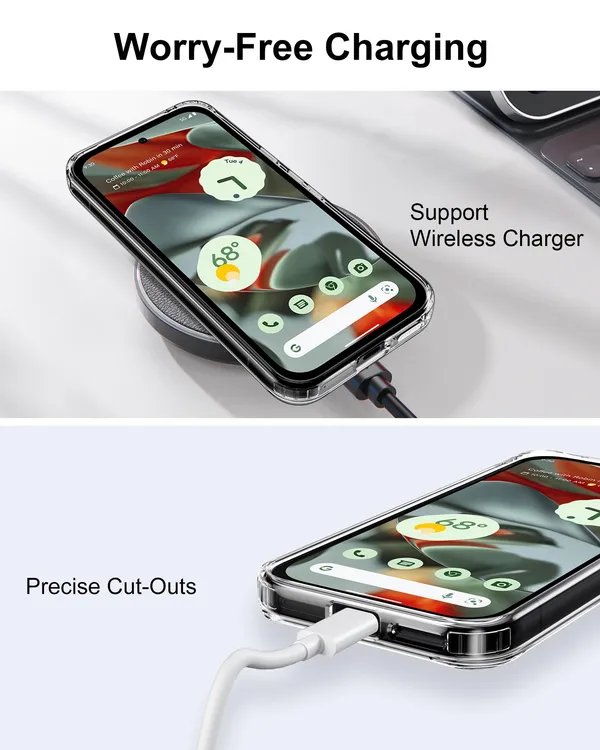 Google_Pixel_9a_Anti-Yellow_Bumper_Corner_Transparent_Case