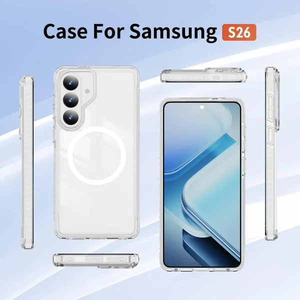 Samsung_Galaxy_S26_Anti-Yellow_MagSafe_Transparent_Case