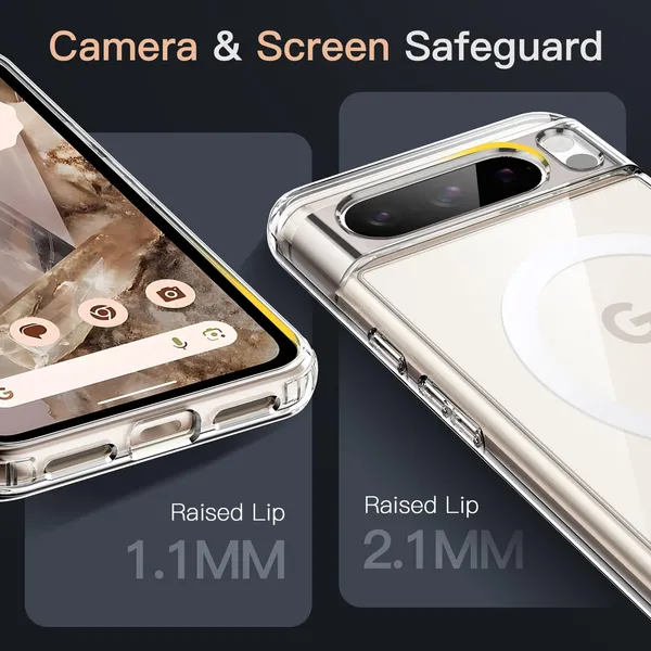 Google_Pixel_8_Pro_Anti-Yellow_MagSafe_Transparent_Case