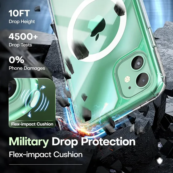 Apple_iPhone_11_Anti-Yellow_MagSafe_Transparent_Case