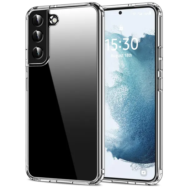 Samsung_Galaxy_S22_Anti-Yellow_Bumper_Corner_Transparent_Case