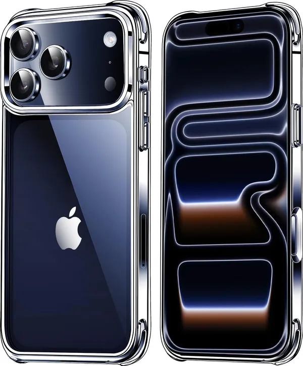 Apple_iPhone_17_Pro_Max_Anti-Yellow_Bumper_Corner_Clear_Transparent_Case