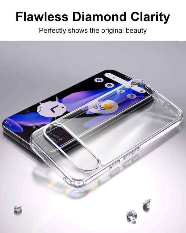 Google_Pixel_9_Pro_XL_Anti-Yellow_Bumper_Corner_Transparent_Case