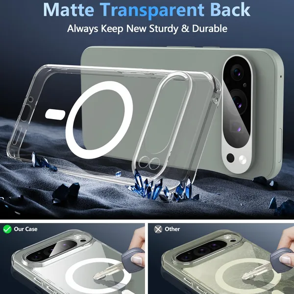 Google_Pixel_9_Pro_XL_Anti-Yellow_MagSafe_Transparent_Case