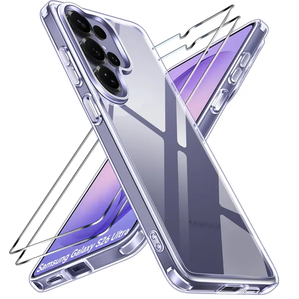 Samsung_Galaxy_S26_Ultra_Anti-Yellow_Bumper_Corner_Transparent_Case