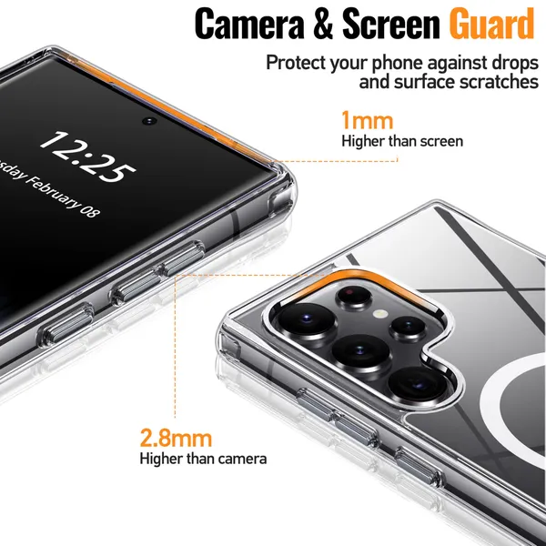 Samsung_Galaxy_S25_Ultra_Anti-Yellow_MagSafe_Transparent_Case