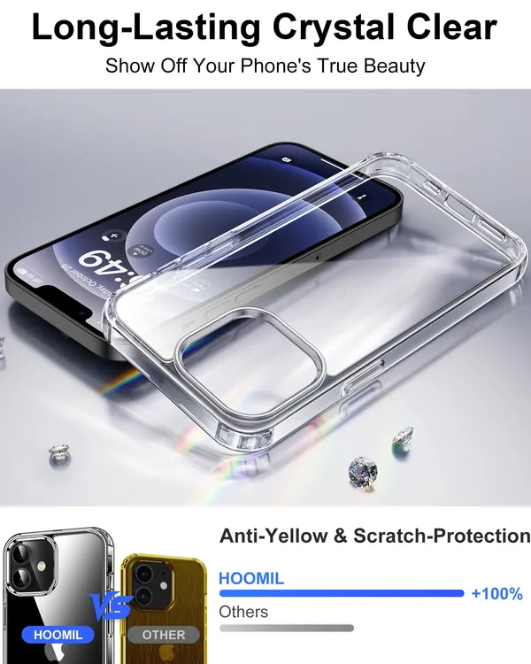 Apple_iPhone_12_Mini_Anti-Yellow_Bumper_Corner_Transparent_Case
