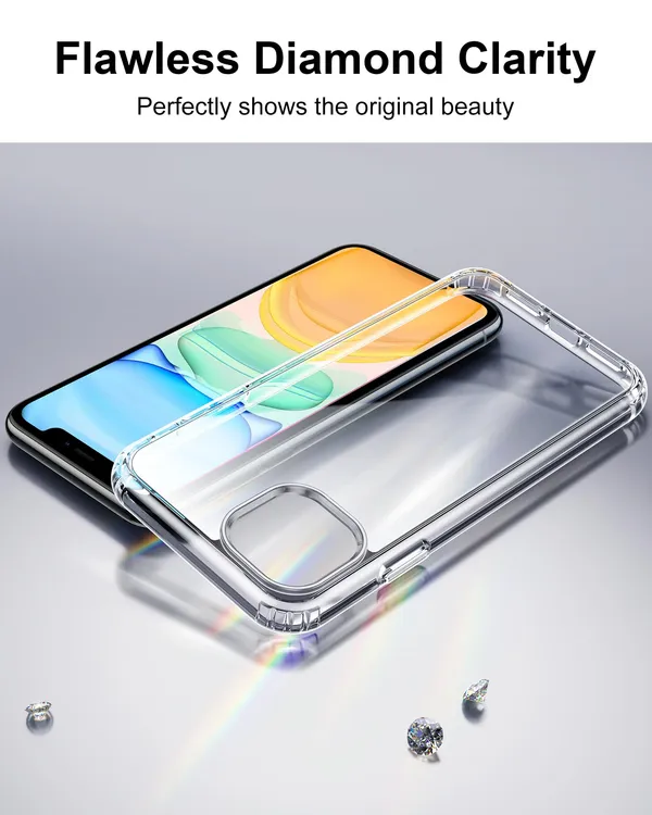 Apple_iPhone_11_Anti-Yellow_Bumper_Corner_Transparent_Case