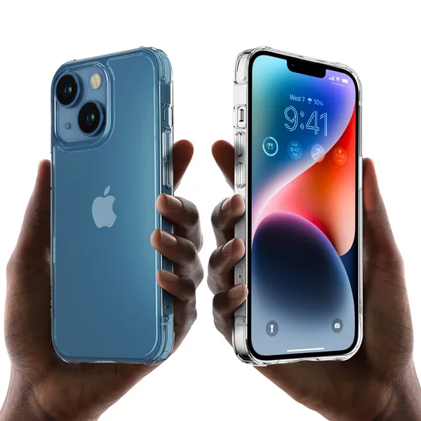 Apple_iPhone_14_Anti-Yellow_Bumper_Corner_Transparent_Case