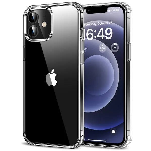 Apple_iPhone_12_Mini_Anti-Yellow_Bumper_Corner_Transparent_Case