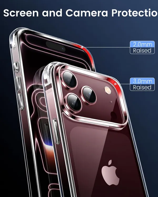 Apple_iPhone_18_Pro_Max_Anti-Yellow_Bumper_Corner_Clear_Transparent_Case