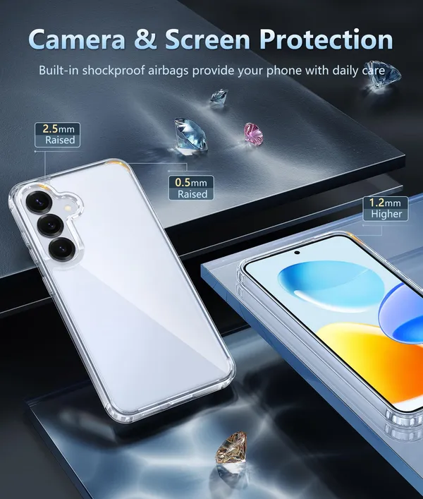 Samsung_Galaxy_S25_Plus_Anti-Yellow_Bumper_Corner_Transparent_Case