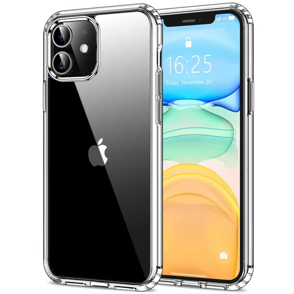 Apple_iPhone_11_Anti-Yellow_Bumper_Corner_Transparent_Case