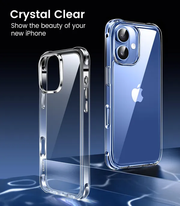 Apple_iPhone_17_Anti-Yellow_Bumper_Corner_Clear_Transparent_Case