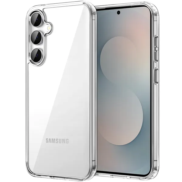 Samsung_Galaxy_S25_FE_Anti-Yellow_Bumper_Corner_Transparent_Case