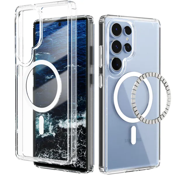 Samsung_Galaxy_S22_Ultra_Anti-Yellow_MagSafe_Transparent_Case