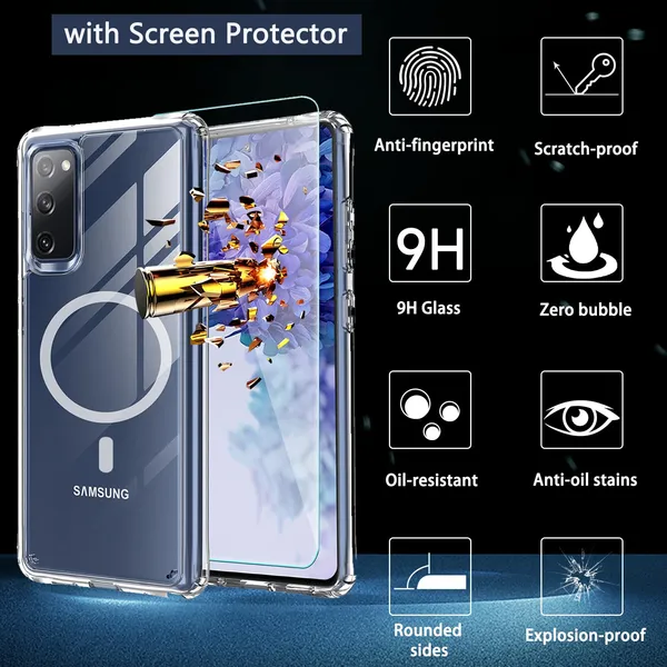 Samsung_Galaxy_S20_FE_Anti-Yellow_MagSafe_Transparent_Case