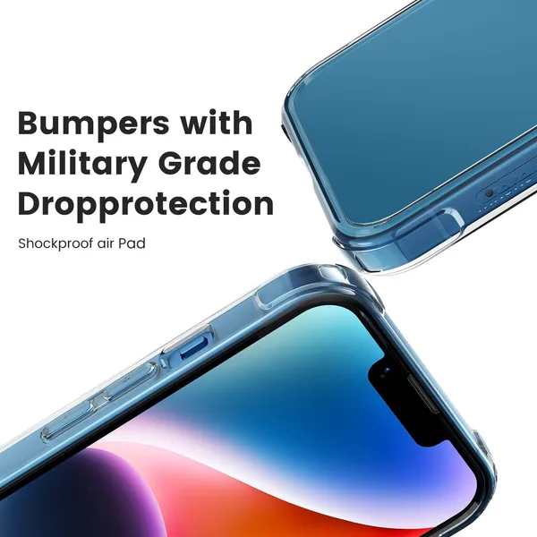 Apple_iPhone_14_Anti-Yellow_Bumper_Corner_Transparent_Case