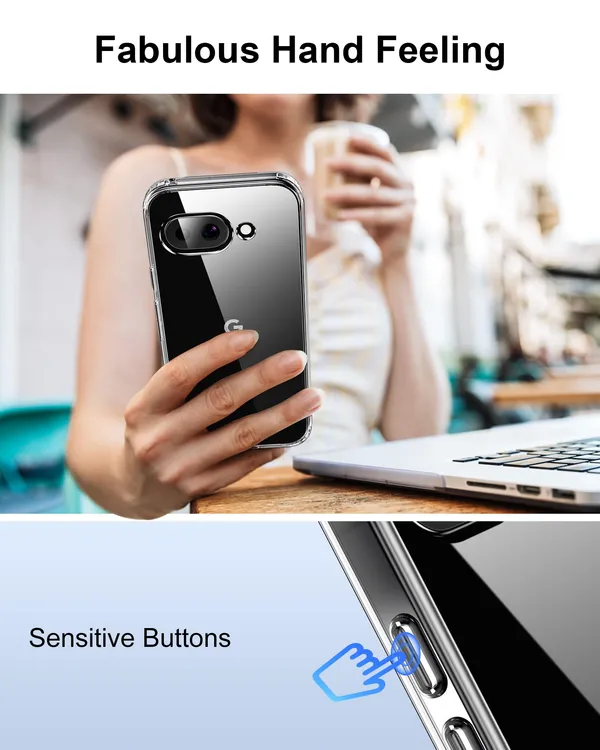 Google_Pixel_9a_Anti-Yellow_Bumper_Corner_Transparent_Case