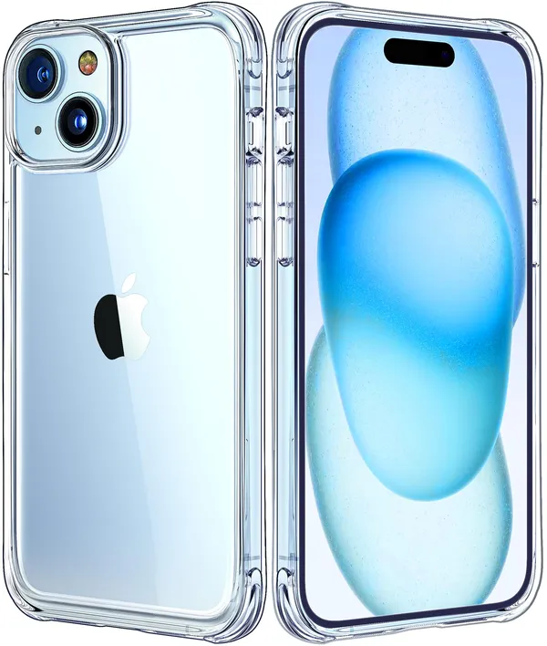 Apple_iPhone_15_Anti-Yellow_Bumper_Corner_Clear_Transparent_Case
