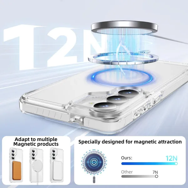 Samsung_Galaxy_S26_Anti-Yellow_MagSafe_Transparent_Case