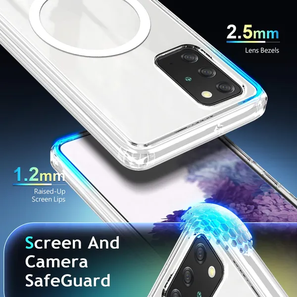 Samsung_Galaxy_S20_Plus_Anti-Yellow_MagSafe_Transparent_Case