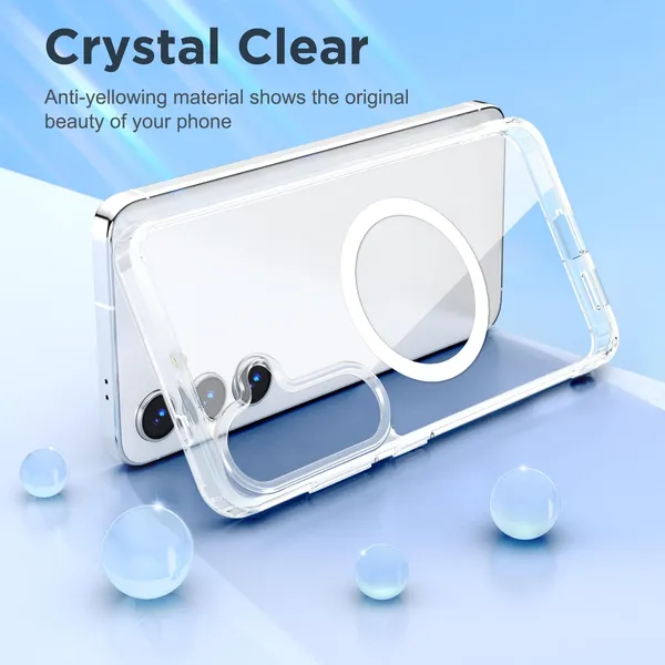 Samsung_Galaxy_S25_Anti-Yellow_MagSafe_Transparent_Case