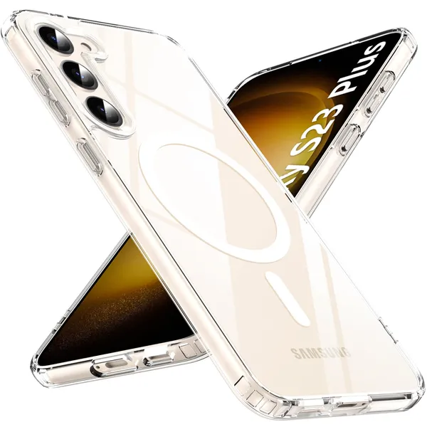 Samsung_Galaxy_S23_Plus_Anti-Yellow_MagSafe_Transparent_Case