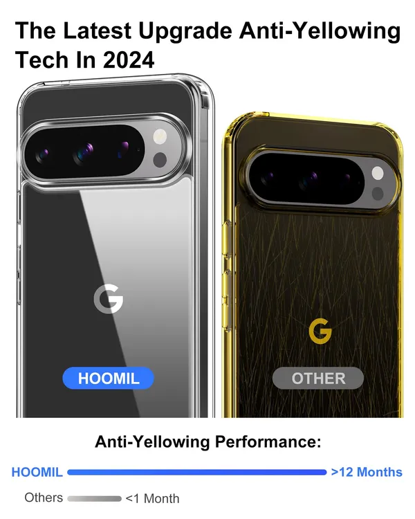Google_Pixel_9_Pro_XL_Anti-Yellow_Bumper_Corner_Transparent_Case