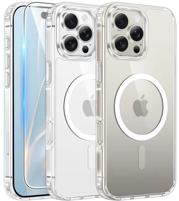 Apple_iPhone_16_Pro_Anti-Yellow_MagSafe_Transparent_Case