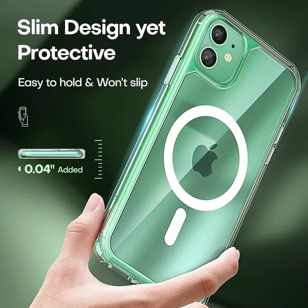 Apple_iPhone_11_Anti-Yellow_MagSafe_Transparent_Case