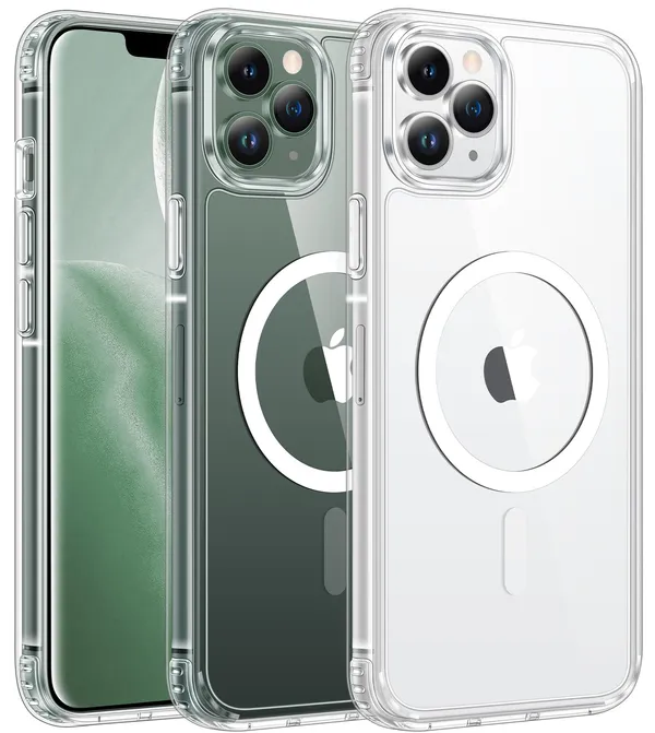Apple_iPhone_11_Pro_Anti-Yellow_MagSafe_Transparent_Case
