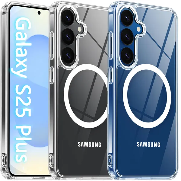 Samsung_Galaxy_S25_Plus_Anti-Yellow_MagSafe_Transparent_Case