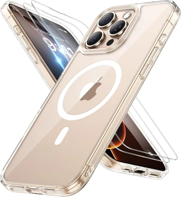 Apple_iPhone_17_Pro_Max_Anti-Yellow_MagSafe_Transparent_Case