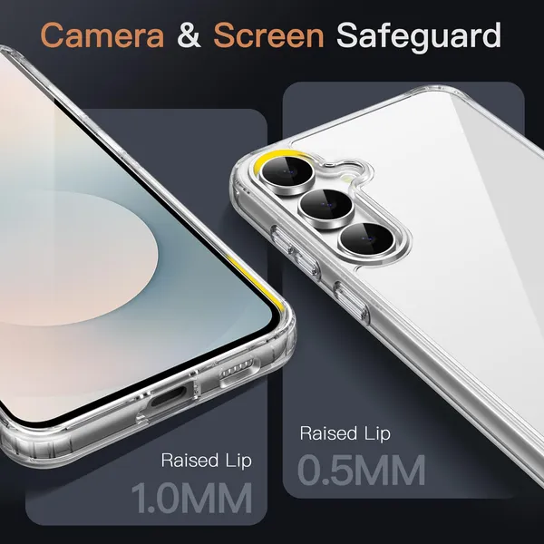 Samsung_Galaxy_S25_FE_Anti-Yellow_Bumper_Corner_Transparent_Case