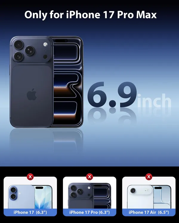Apple_iPhone_17_Pro_Max_Anti-Yellow_Bumper_Corner_Clear_Transparent_Case