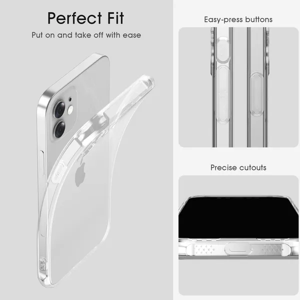Apple_iPhone_12_Anti-Yellow_Bumper_Corner_Transparent_Case
